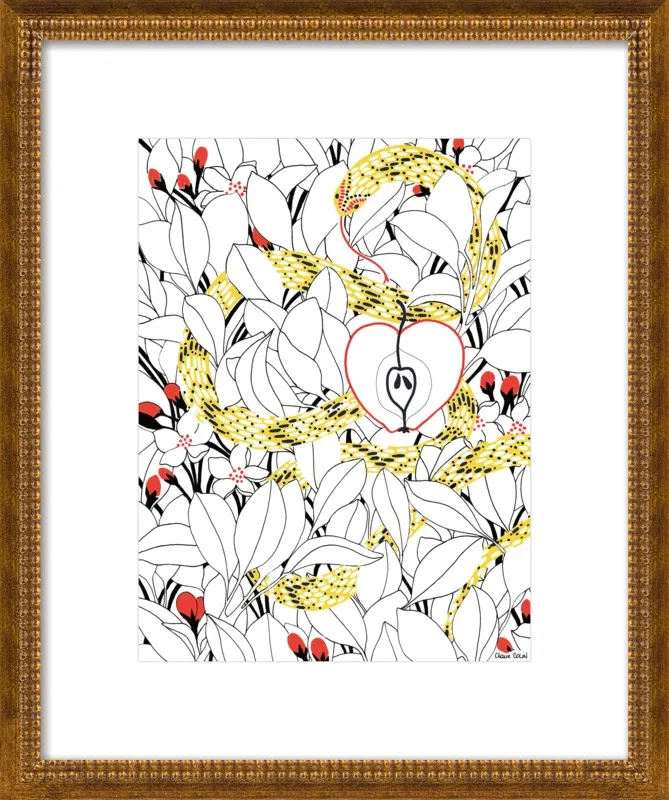 EDEN by Claire Colin for Artfully Walls