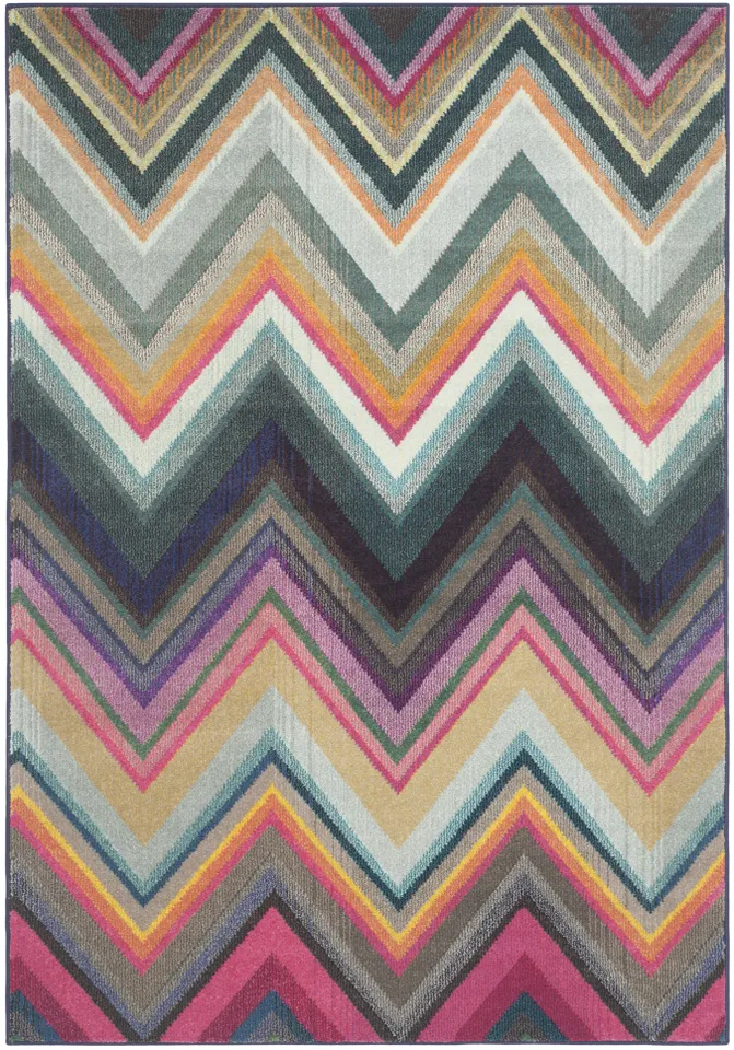 Arlo Home Woven Area Rug, MNC234F, Multi,  3' X 5'