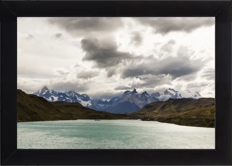 Torres del Paine by Luis Antonio Garcia for Artfully Walls