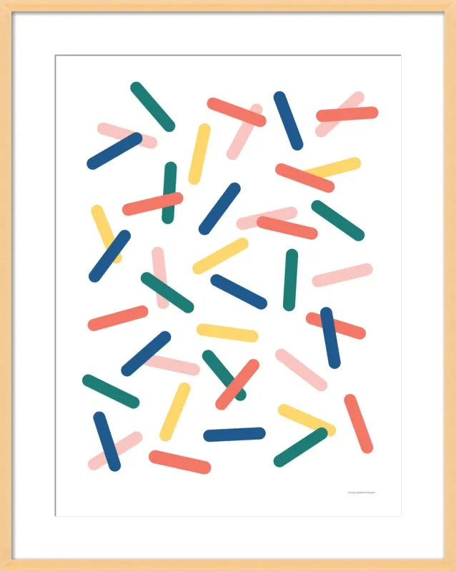 Sprinkle by Becky Hui Chan for Artfully Walls