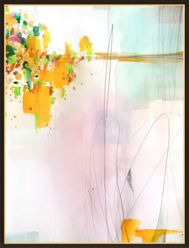 Abstract Mirage by Christine Lindstrom for Artfully Walls