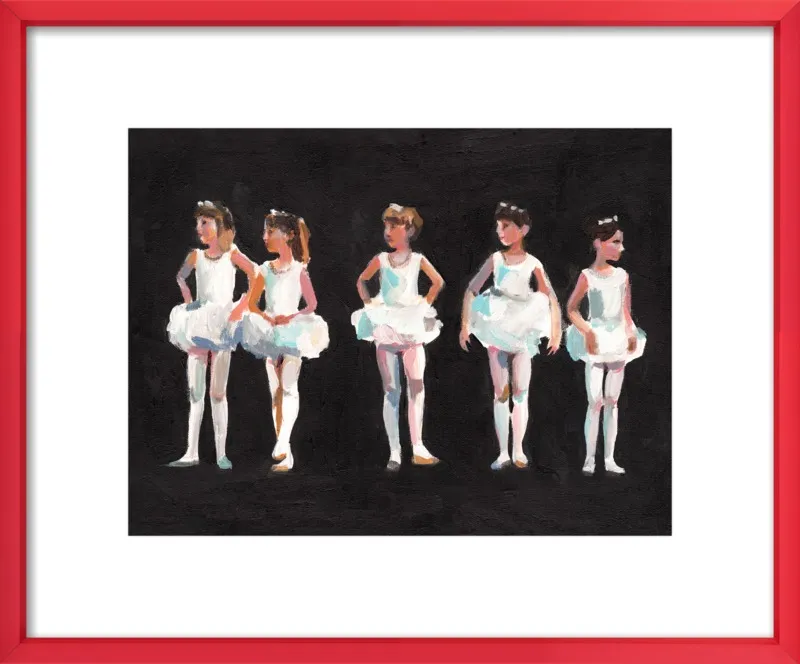 Ballerinas by Tali Yalonetzki for Artfully Walls