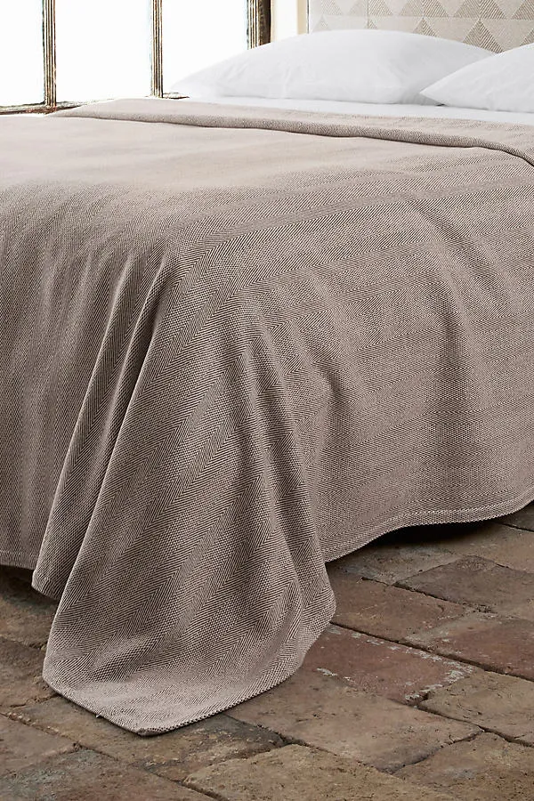 John Robshaw 100% Cotton Lavanya Blanket