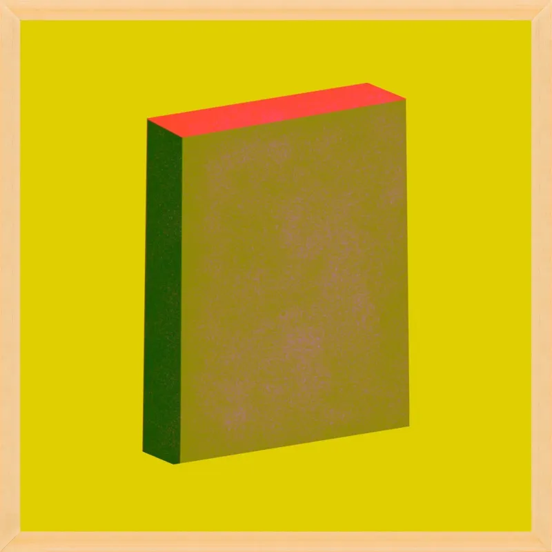 Color Books 4, Olive, Forest, Hot Red & Pear Green by Jessica Poundstone for Artfully Walls