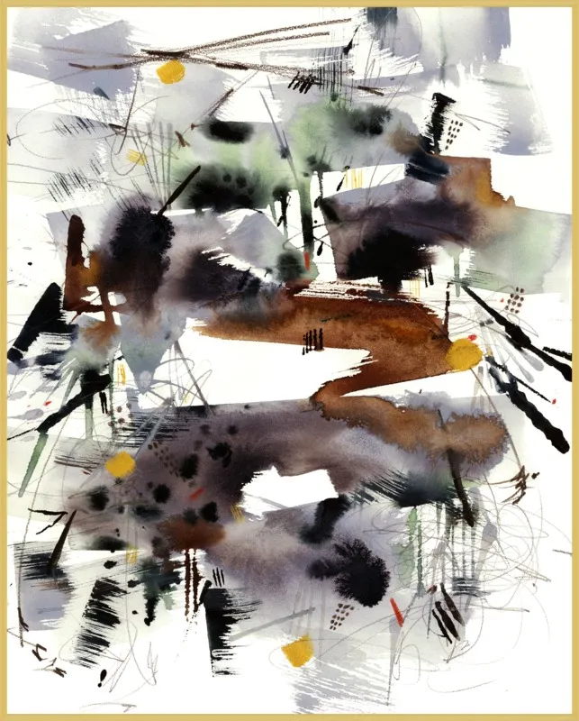untitled 02 by Shiho Whitehead for Artfully Walls