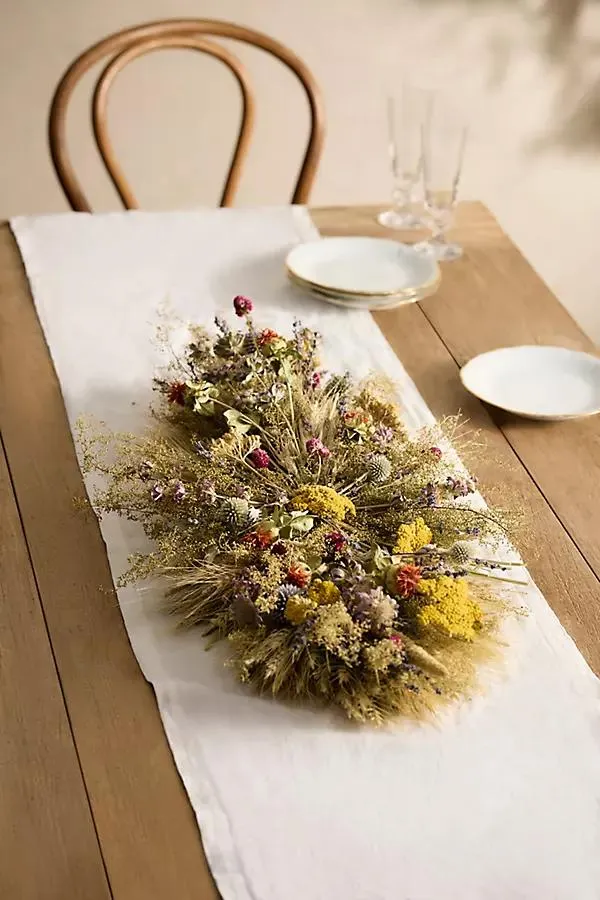 Dried Botanical Centerpiece