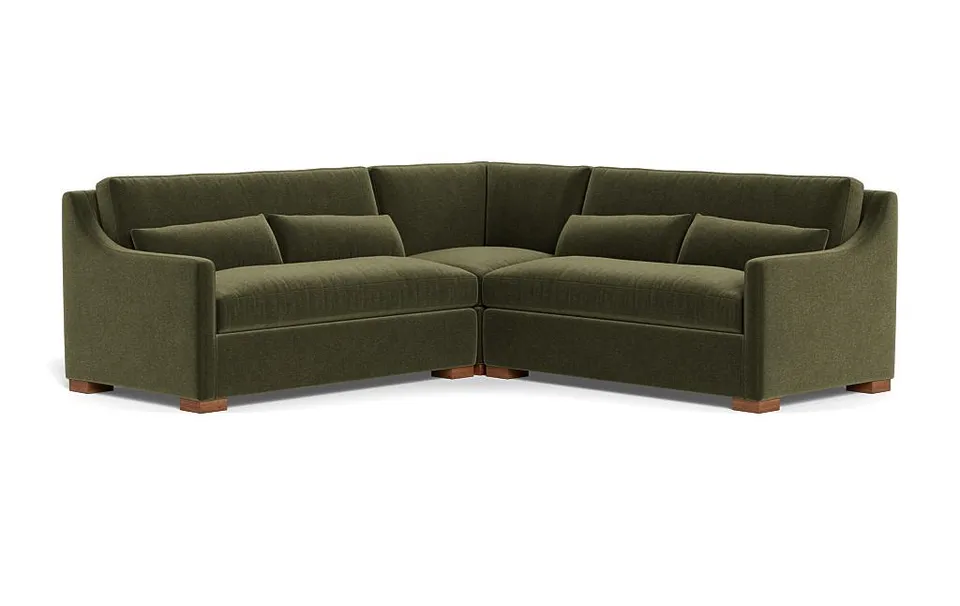 Ella 3-Piece 4-Seat Corner Sectional