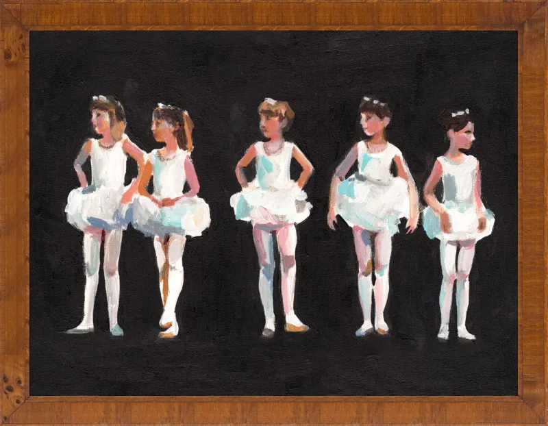 Ballerinas by Tali Yalonetzki for Artfully Walls