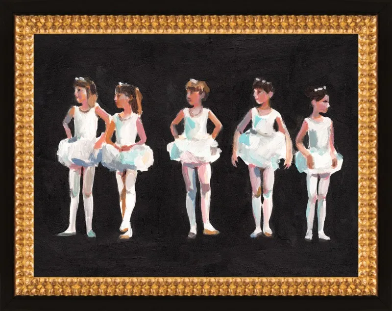 Ballerinas by Tali Yalonetzki for Artfully Walls