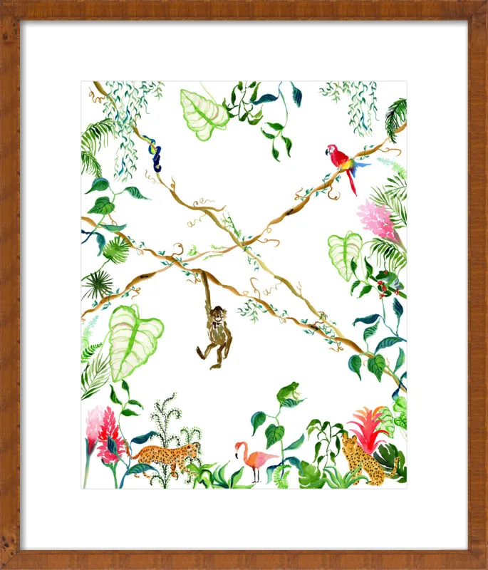 Jungle Book by Jill Delavan for Artfully Walls