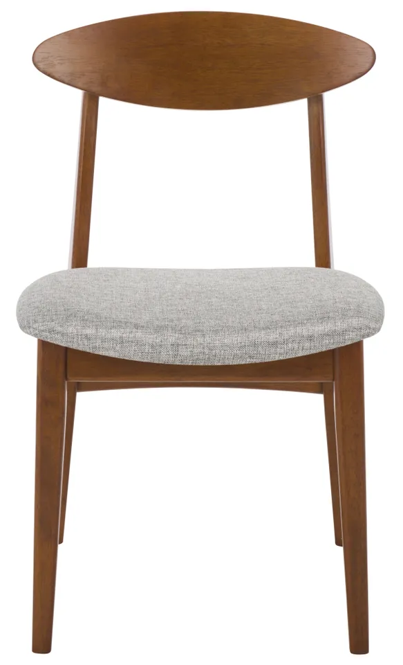 Yamato Dining Chair, Set Of 2 - Brown / Grey