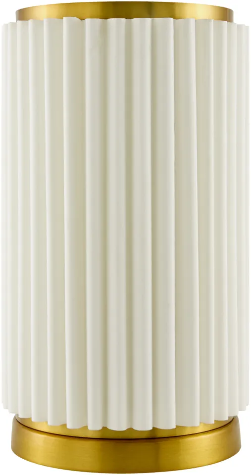 Palato  Natural 15"H x 8"W x 8"D Accent Table Lamp