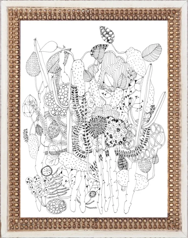 oat milk by Misato Suzuki for Artfully Walls