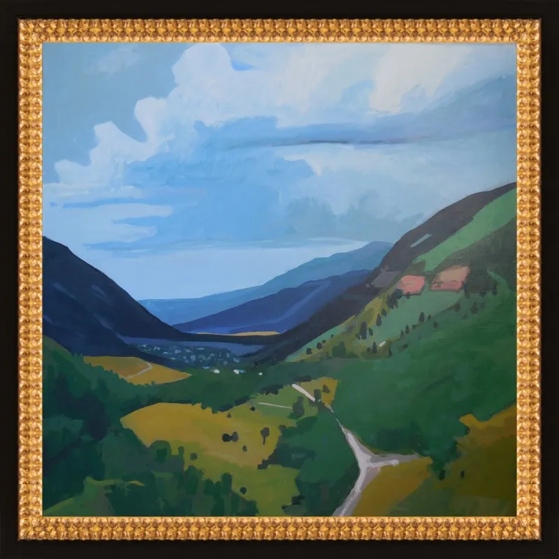 Vast Sky Telluride by Shelley Hull for Artfully Walls