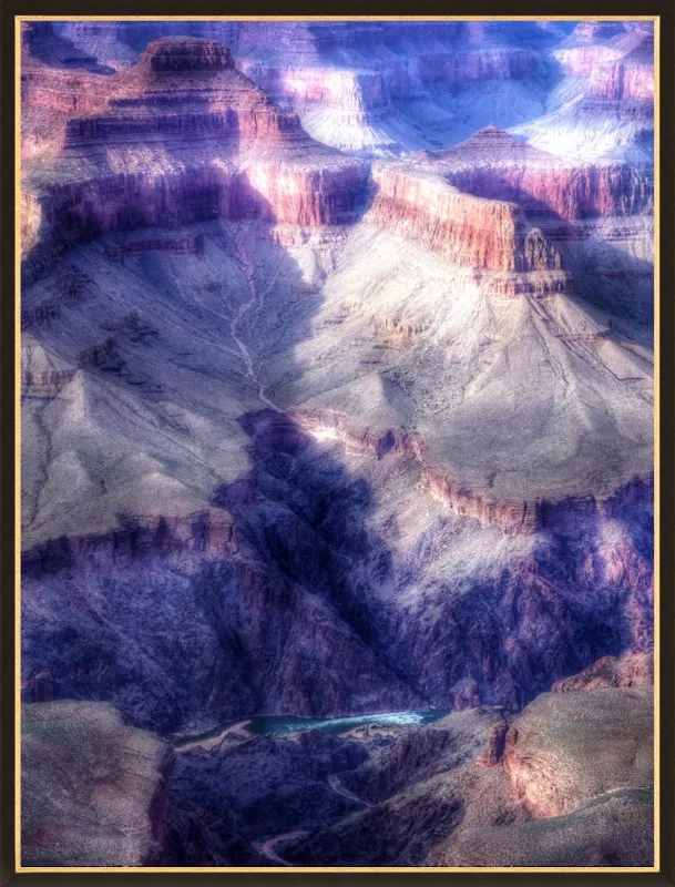 Canyon Star by Courtney Crane for Artfully Walls