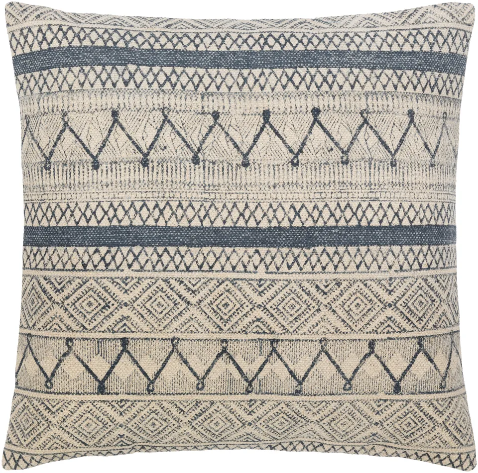 Janya JNY-023 18"L x 18"W Polyester Filled Pillow