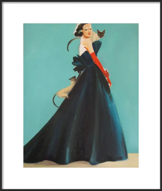 Katrina by Janet Hill for Artfully Walls