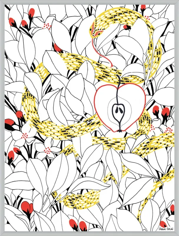 EDEN by Claire Colin for Artfully Walls