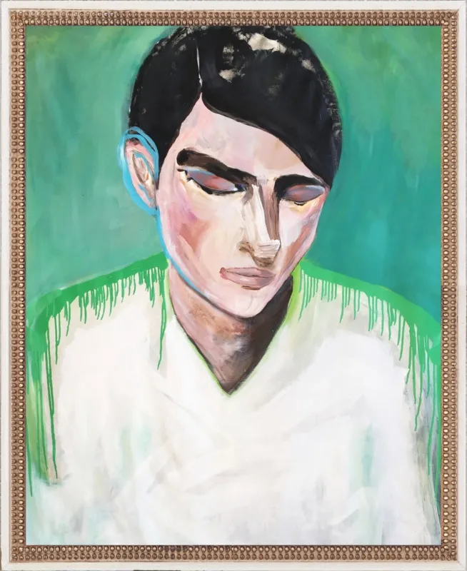 Declan In The Green by Erin Armstrong for Artfully Walls