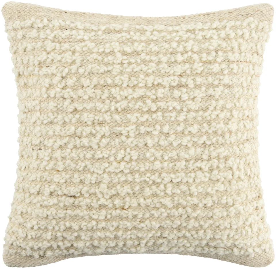 Booroola OOO-002 22"L x 22"W Down Filled Pillow