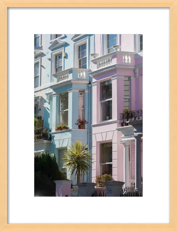 London by Lauren & Annael Tolila for Artfully Walls
