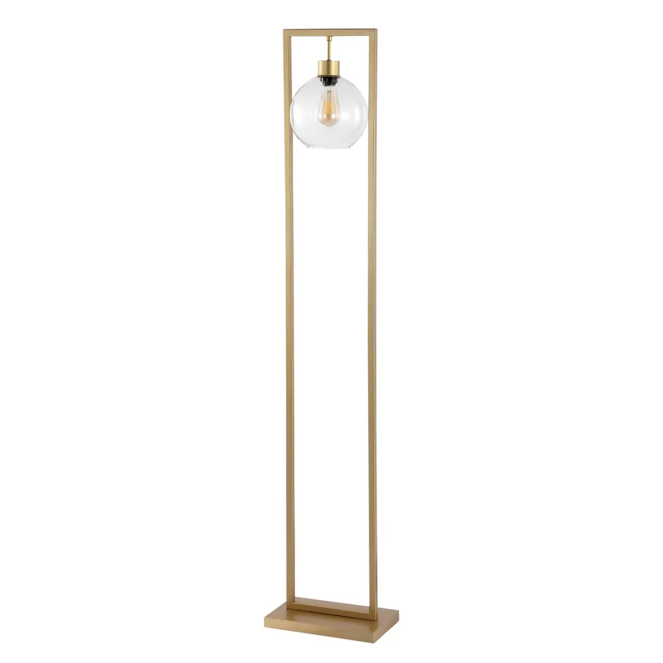 Jalisa 60" Floor Lamp - Gold