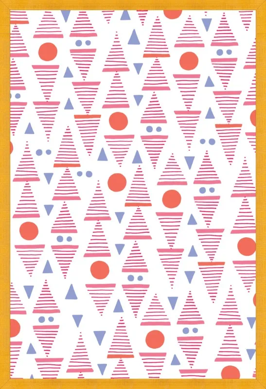 Mountains by Katja Ollendorff for Artfully Walls