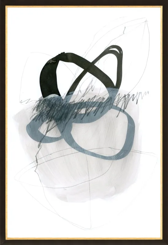 line & shape studies 01 by Iris Lehnhardt for Artfully Walls