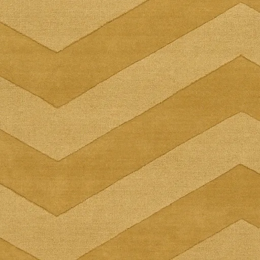 Mystique Orange Indoor 2'6" x 8' Handmade Rug