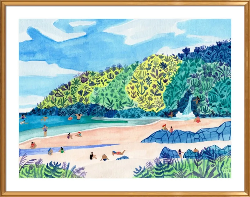 Homunga Bay by Joanne Ho for Artfully Walls