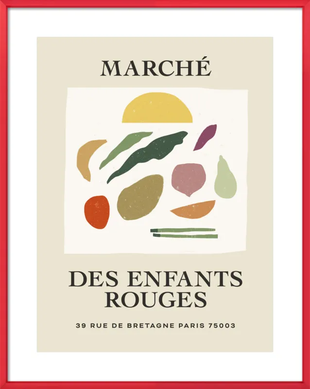 Marche by Caroline Corrigan for Artfully Walls