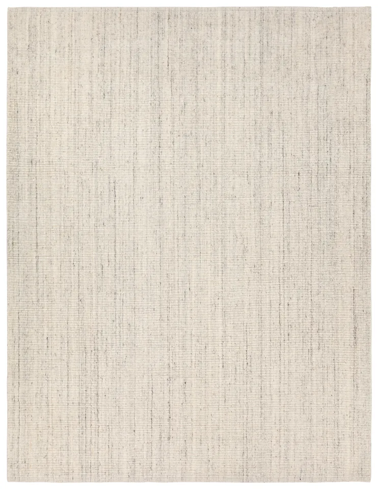 Griffeth MOH01 Handmade Trellis Ivory Area Rug (7'9"x9'9")