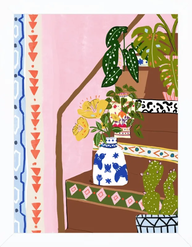 Bohemian Tiles by Alja Horvat for Artfully Walls