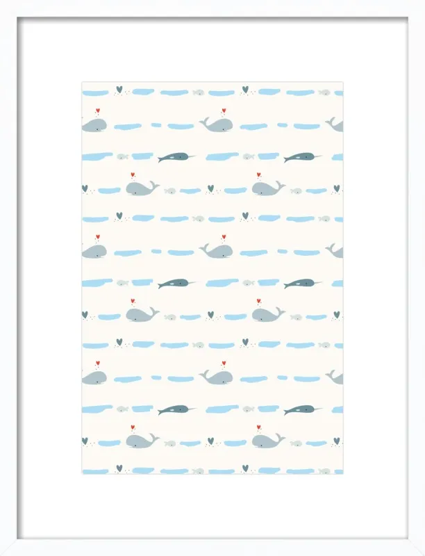 Seaside by Sarah Betz - Little Cube for Artfully Walls