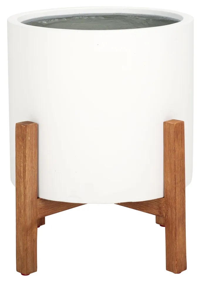 Loflen Planter - White