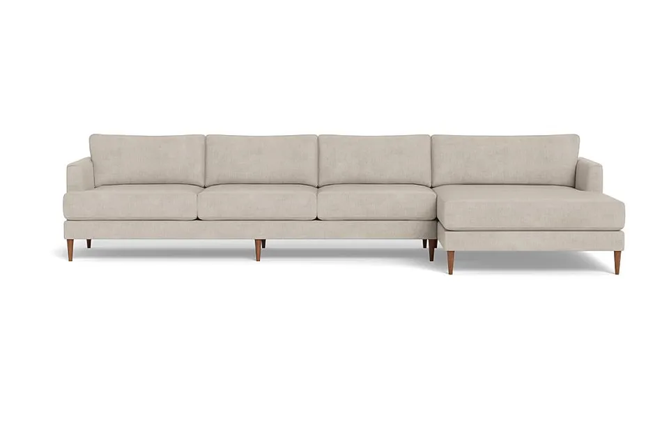 Winslow 4-Seat Right Chaise Sectional