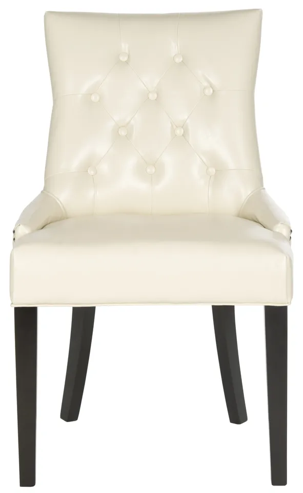 Harlow Ring Chair, Set Of 2 - Flat Cream