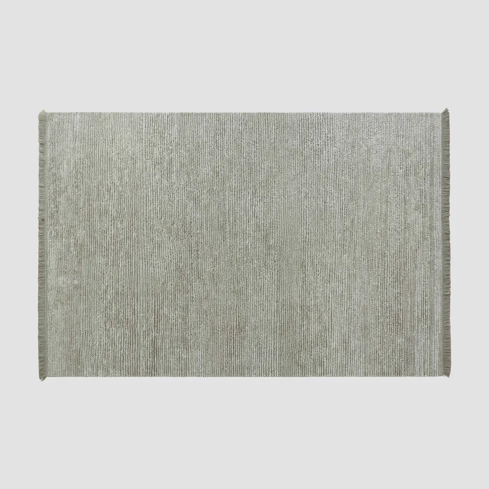 The Citizenry Lata Hand-Knotted Area Rug | 6' x 9' | Sage