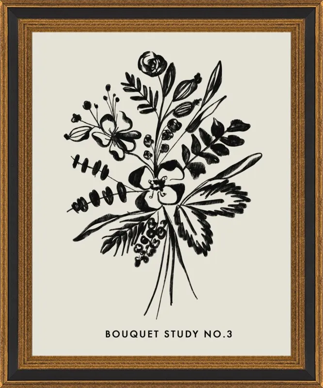 Bouquet Study No. 3 by Nancy Noreth for Artfully Walls