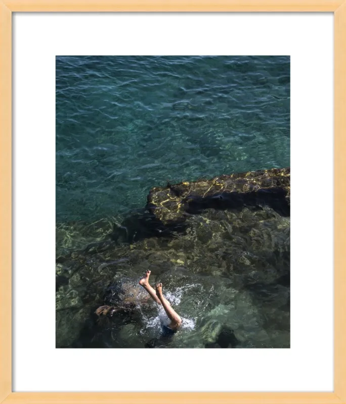 Marina Di Praia, Italy by Erik Melvin for Artfully Walls