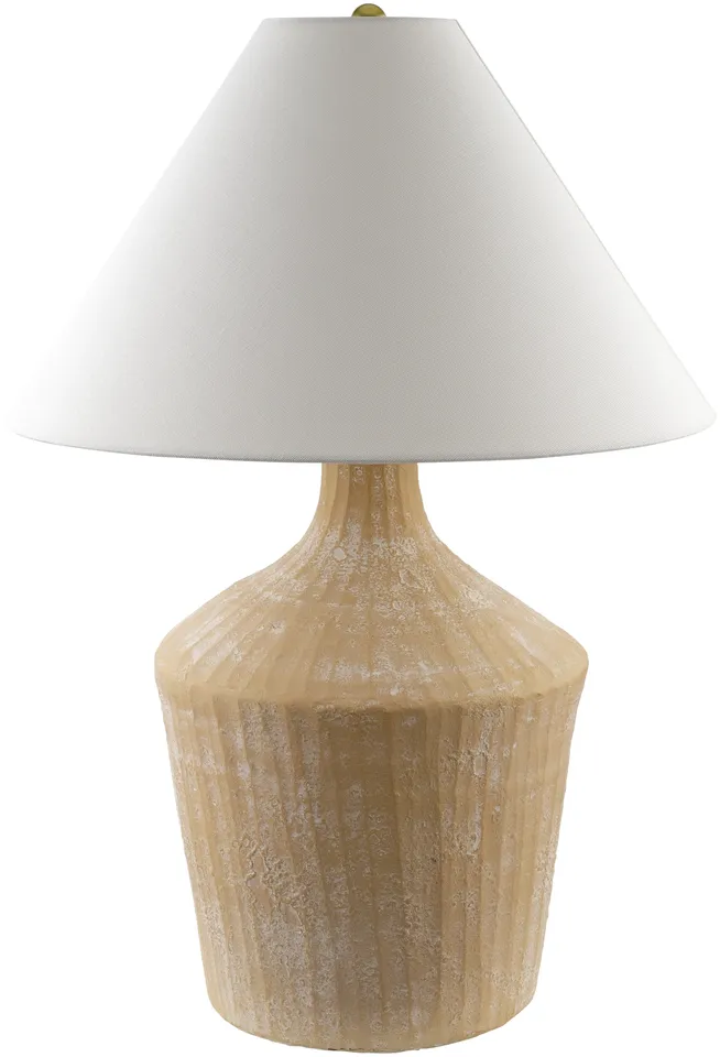 Fiori  Glazed 26"H x 18"W x 18"D Accent Table Lamp