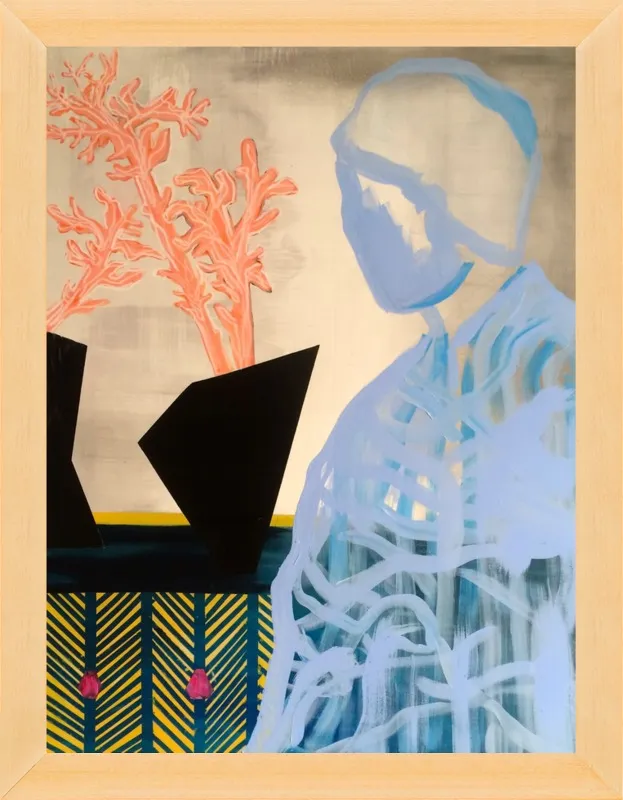 Callum By The Coral by Erin Armstrong for Artfully Walls