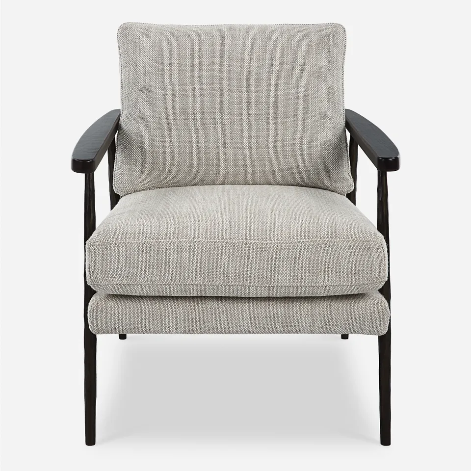 Sebastian Cast Iron Accent Chair