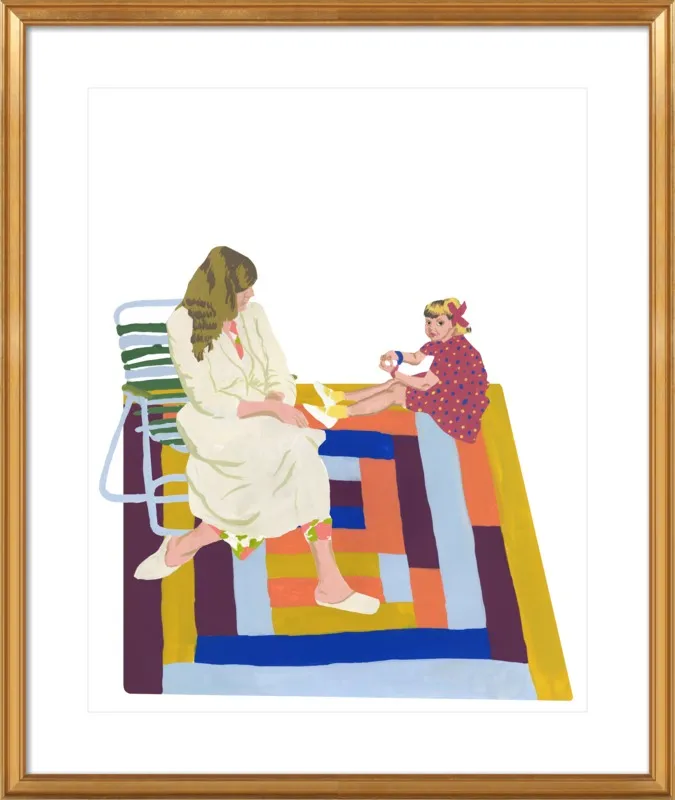 Play Time by Becky Bailey for Artfully Walls