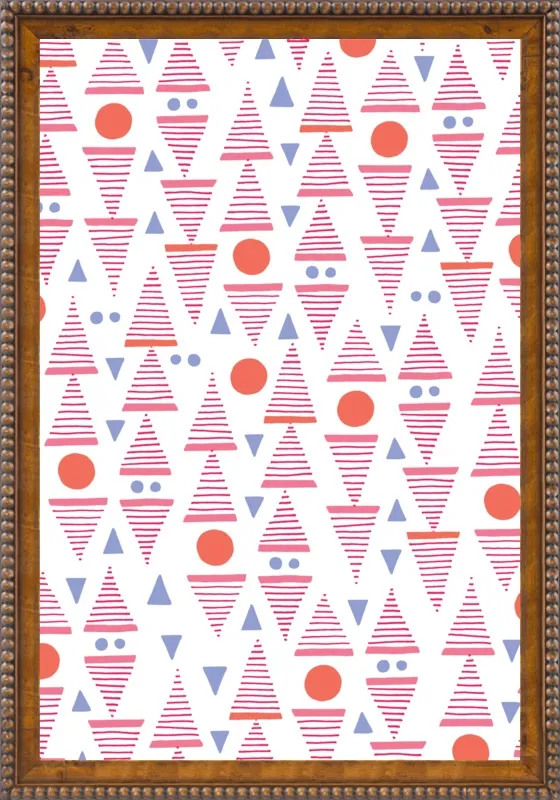 Mountains by Katja Ollendorff for Artfully Walls
