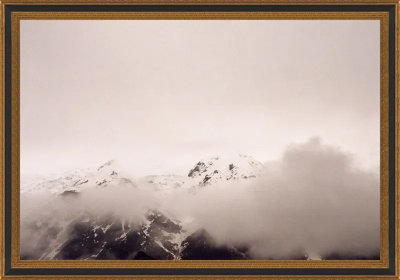 Mt. Cook by Hallie Brewer for Artfully Walls