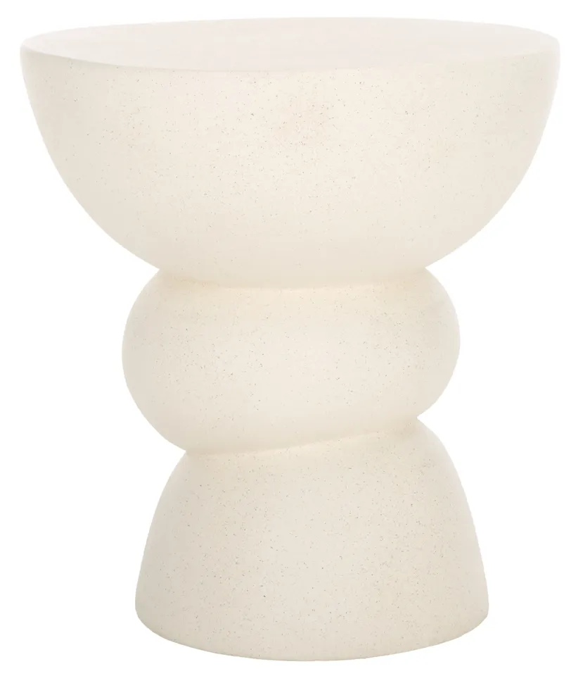Erwin Accent Table - White