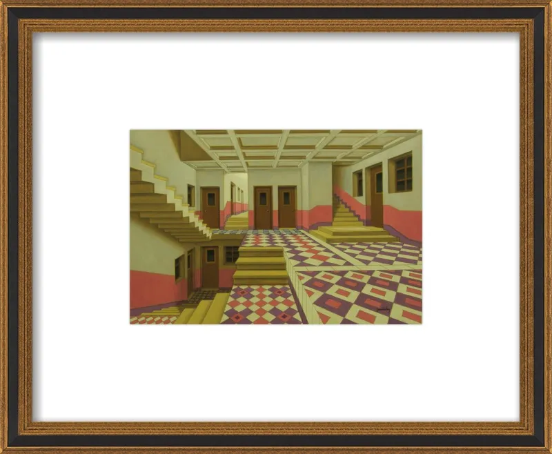 Interior 4 by Yacov Gabay for Artfully Walls