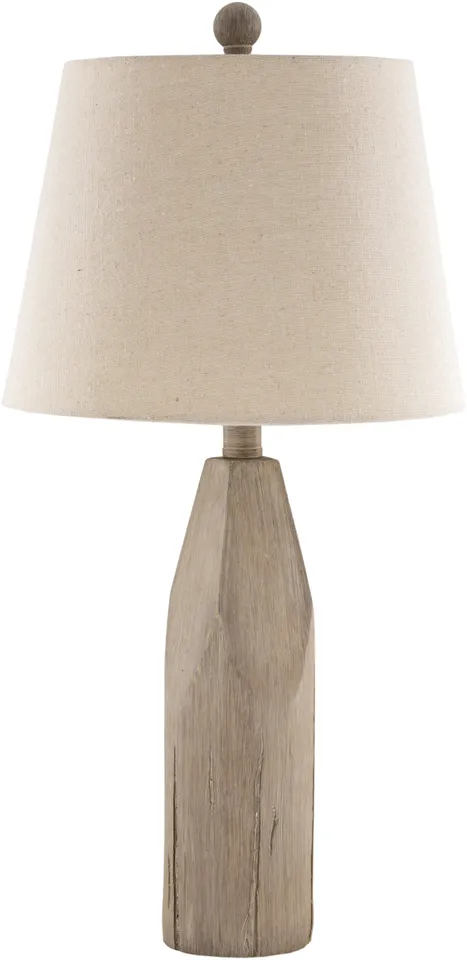 June Gray Weathered 24"H x 12"W x 12"D Accent Table Lamp