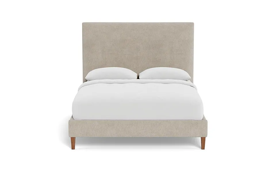 Lowen Upholstered Bed with Tufting Option